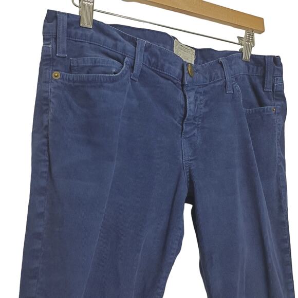 Current/Elliot | Blue Corduroy Skinny Jeans Pants - Picture 2 of 7